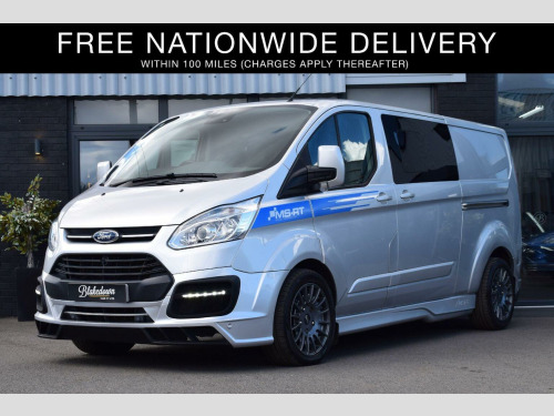 Ford Transit Custom  2.0 320 EcoBlue MS-RT Auto L1 H1 Euro 6 5dr