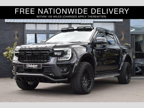 Ford Ranger  2.0 TD EcoBlue Wildtrak Auto 4WD Euro 6 (s/s) 4dr