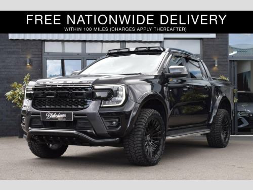 Ford Ranger  2.0 TD EcoBlue Wildtrak Auto 4WD Euro 6 (s/s) 4dr