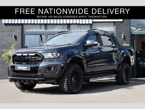 Ford Ranger  2.0 EcoBlue Wildtrak Auto 4WD Euro 6 (s/s) 4dr