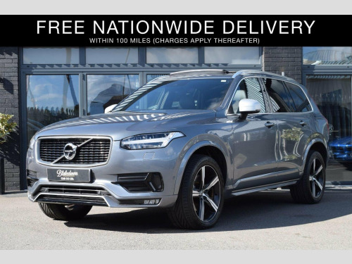 Volvo XC90  2.0 D5 PowerPulse R-Design Auto 4WD Euro 6 (s/s) 5dr