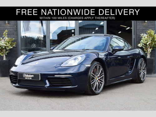 Porsche 718  2.5T S PDK Euro 6 (s/s) 2dr 