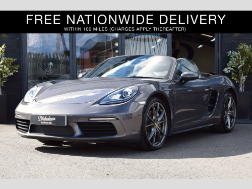 Porsche 718  2.0T Euro 6 (s/s) 2dr 