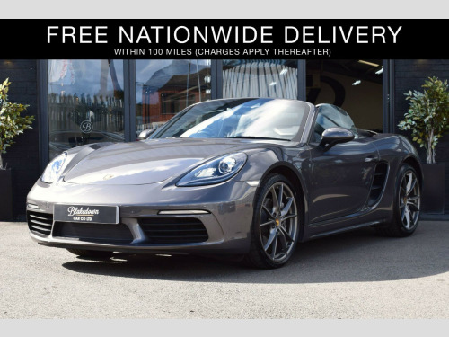 Porsche 718  2.0T Euro 6 (s/s) 2dr