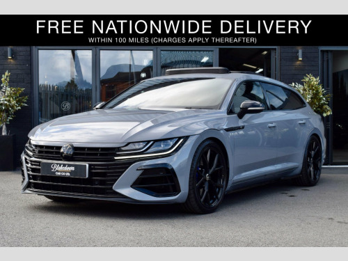 Volkswagen Arteon  2.0 TSI R Shooting Brake DSG 4Motion Euro 6 (s/s) 5dr