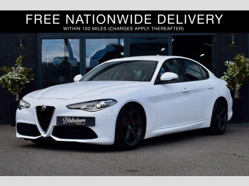Alfa Romeo Giulia  2.2 TD Speciale Auto Euro 6 (s/s) 4dr