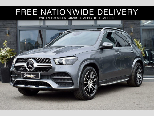 Mercedes-Benz GLE Class  2.0 GLE300d AMG Line (Premium Plus) G-Tronic 4MATIC Euro 6 (s/s) 5dr 