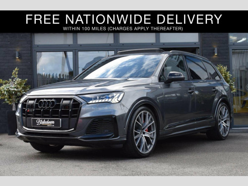 Audi SQ7  4.0 TFSI V8 Vorsprung Tiptronic quattro Euro 6 (s/s) 5dr
