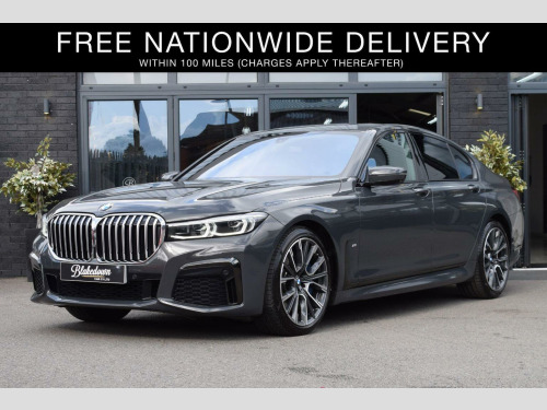 BMW 7 Series  3.0 730d M Sport Auto Euro 6 (s/s) 4dr 