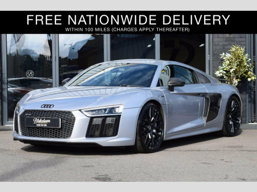 Audi R8  5.2 FSI V10 Plus S Tronic quattro Euro 6 (s/s) 2dr