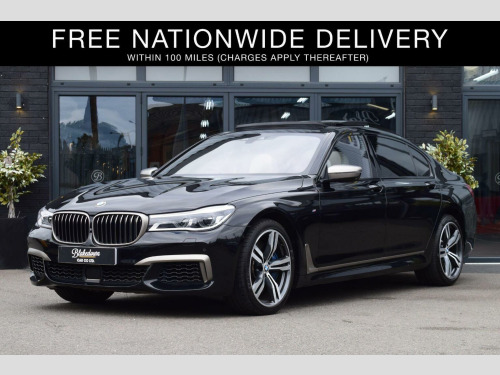 BMW 7 Series  6.6 M760L V12 GPF Auto xDrive Euro 6 4dr 