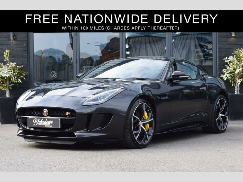 Jaguar F-TYPE  5.0 V8 R Auto AWD Euro 6 (s/s) 2dr