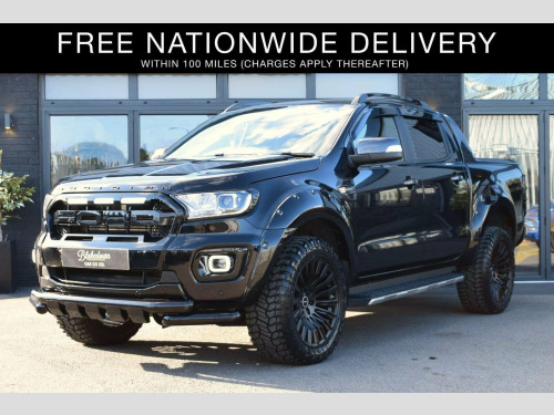 Ford Ranger  2.0 EcoBlue Wildtrak Auto 4WD Euro 6 (s/s) 4dr