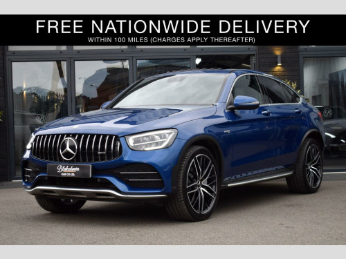 Mercedes-Benz GLC-Class 3.0 GLC43 V6 AMG (Premium Plus) Coupe G-Tronic+ 4MATIC Euro 6 (s/s) 5dr