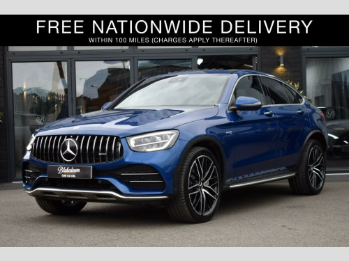 Mercedes-Benz GLC-Class  3.0 GLC43 V6 AMG (Premium Plus) Coupe G-Tronic+ 4MATIC Euro 6 (s/s) 5dr