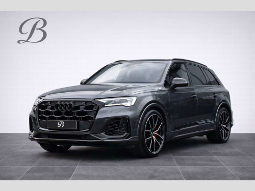 Audi SQ7  4.0 TFSI V8 Black Edition Tiptronic quattro Euro 6 (s/s) 5dr 