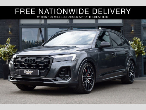 Audi SQ7  4.0 TFSI V8 Black Edition Tiptronic quattro Euro 6 (s/s) 5dr 