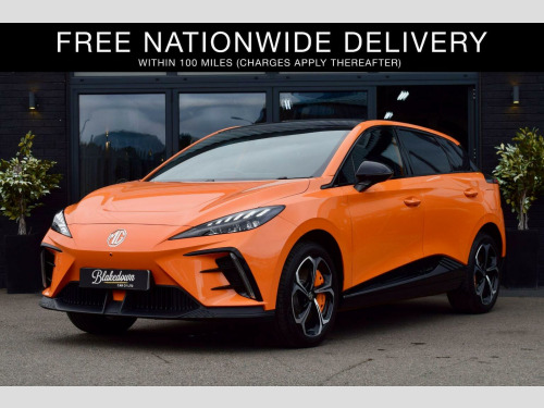 MG Mg4  64kWh XPOWER Auto 4WD 5dr (Dual Motor)