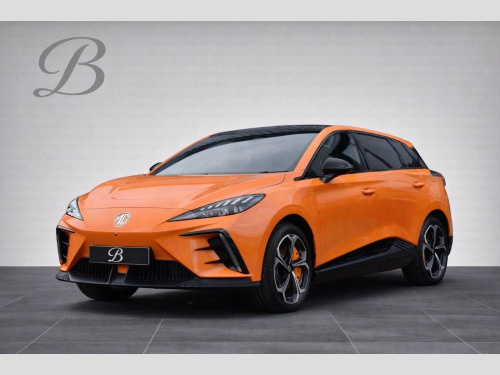 MG Mg4  64kWh XPOWER Auto 4WD 5dr (Dual Motor) 