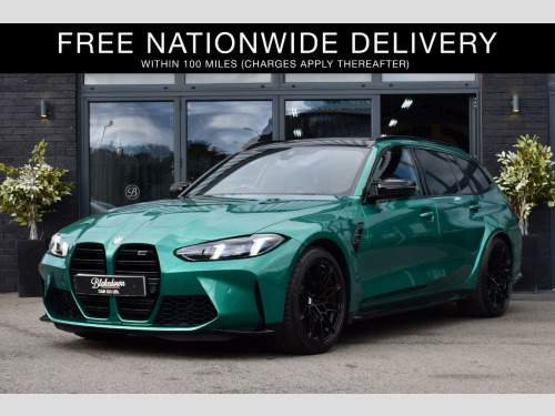 BMW M3  3.0 BiTurbo Competition Touring Steptronic M xDrive Euro 6 (s/s) 5dr