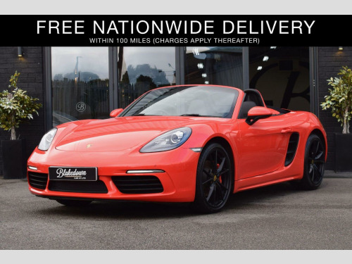 Porsche 718  2.0T Euro 6 (s/s) 2dr