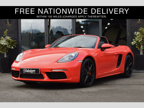 Porsche 718  2.0T Euro 6 (s/s) 2dr