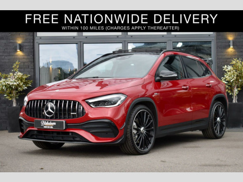Mercedes-Benz GLA-Class  2.0 GLA35 AMG (Premium Plus) 8G-DCT 4MATIC Euro 6 (s/s) 5dr