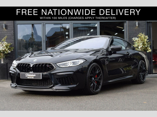 BMW M8  4.4i V8 Competition Steptronic 4WD Euro 6 (s/s) 2dr