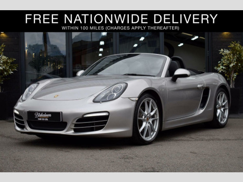 Porsche Boxster  2.7 981 PDK Euro 5 (s/s) 2dr 