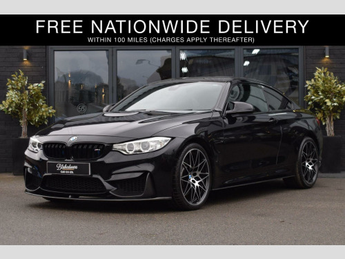 BMW M4  3.0 BiTurbo Competition DCT Euro 6 (s/s) 2dr