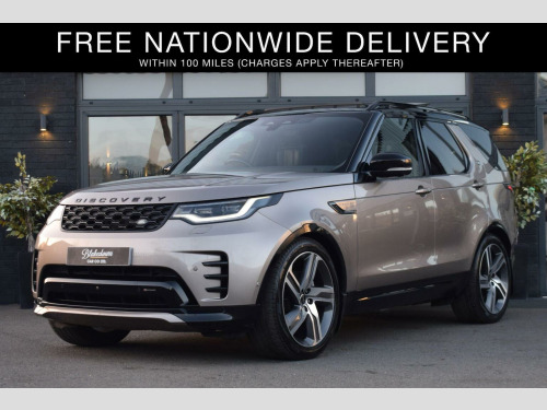 Land Rover Discovery  3.0 D300 MHEV R-Dynamic HSE Auto 4WD Euro 6 (s/s) 5dr 