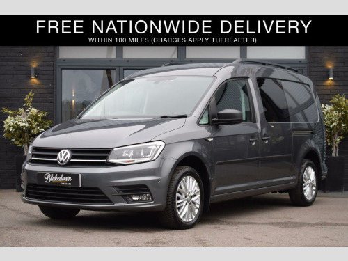 Volkswagen Caddy Maxi  2.0 TDi C20 Maxi DSG FWD 5dr (Window) 