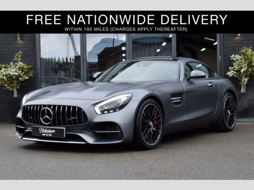 Mercedes-Benz AMG  4.0 V8 BiTurbo S (Premium) SpdS DCT Euro 6 (s/s) 2dr 