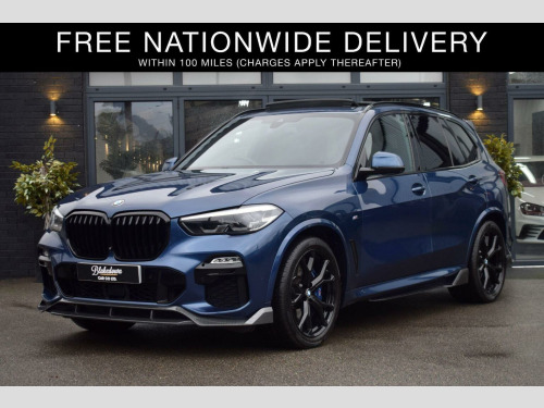 BMW X5  3.0 30d M Sport Auto xDrive Euro 6 (s/s) 5dr 