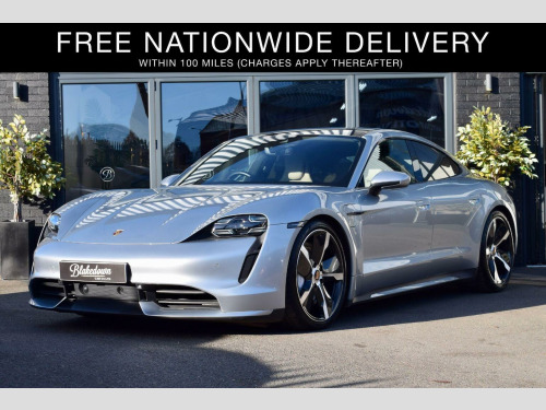 Porsche Taycan  Performance Plus 93.4kWh Turbo Auto 4WD 4dr
