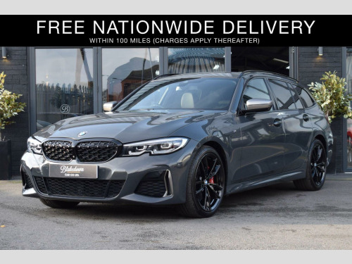 BMW 3 Series M3 3.0 M340d MHT Touring Auto xDrive Euro 6 (s/s) 5dr