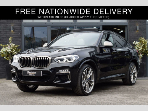 BMW X4  3.0 M40d Auto xDrive Euro 6 (s/s) 5dr 