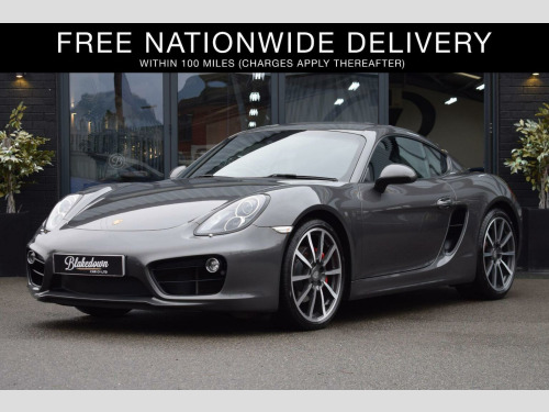 Porsche Cayman  3.4 981 S PDK Euro 5 (s/s) 2dr 