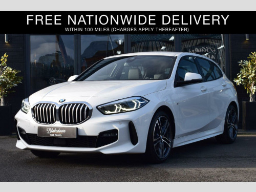 BMW 1 Series  1.5 118i M Sport (LCP) DCT Euro 6 (s/s) 5dr 