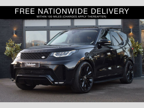 Land Rover Discovery  3.0 TD V6 HSE Luxury Auto 4WD Euro 6 (s/s) 5dr 