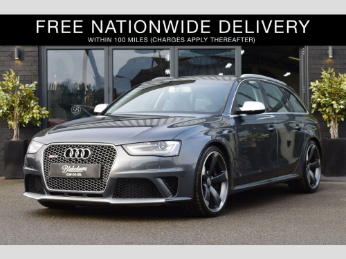Audi RS4 Saloon  4.2 FSI V8 S Tronic quattro Euro 5 5dr 