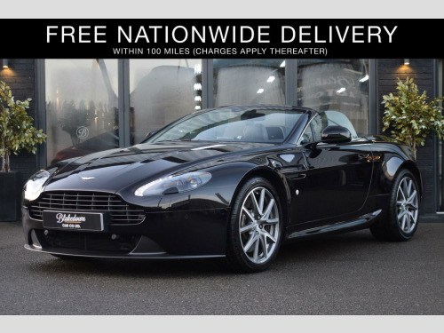 Aston Martin Vantage  4.7 V8 Roadster Sportshift II Euro 5 2dr