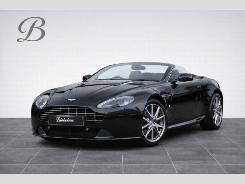 Aston Martin Vantage  4.7 V8 Roadster Sportshift II Euro 5 2dr 