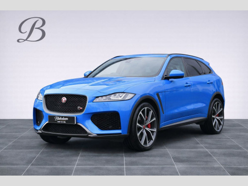 Jaguar F-PACE  5.0 V8 SVR Quickshift AWD Euro 6 (s/s) 5dr 