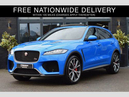 Jaguar F-PACE  5.0 V8 SVR Quickshift AWD Euro 6 (s/s) 5dr