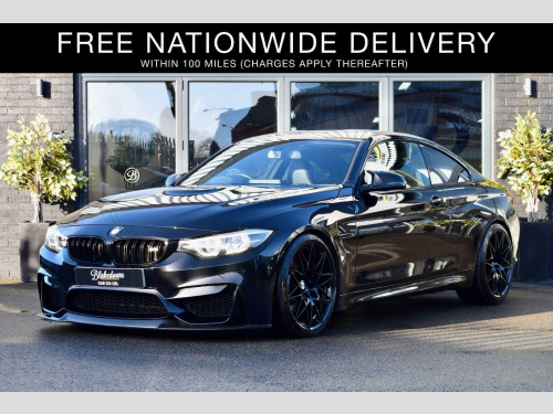BMW M4  3.0 BiTurbo GPF Competition DCT Euro 6 (s/s) 2dr 