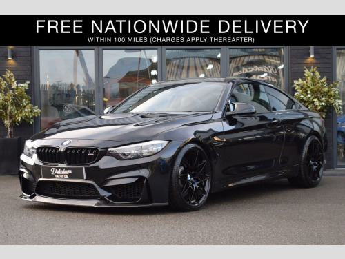BMW M4  3.0 BiTurbo GPF Competition DCT Euro 6 (s/s) 2dr 