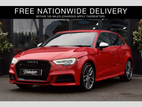 Audi S3  2.0 TFSI Sportback S Tronic quattro Euro 6 (s/s) 5dr 