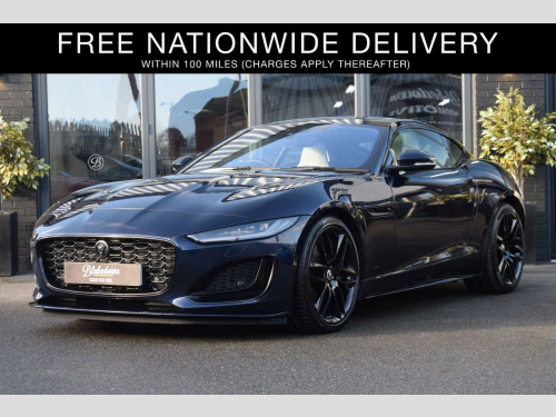 Jaguar F-TYPE  5.0 V8 75 Auto AWD Euro 6 (s/s) 2dr