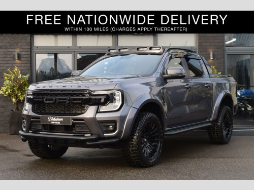 Ford Ranger  2.0 TD EcoBlue Wildtrak Auto 4WD Euro 6 (s/s) 4dr 